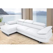 INOSIGN »Solution L-Form« mit Arm- & Kopfteilverstellung, wahlweise mit Bettfunktion