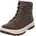 Winterstiefel TEDD in Braun/Blau Gr 33