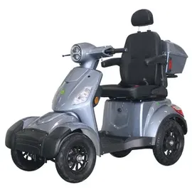 Greenstreet E-Mover Deluxe Elektromobil 1000 W 20 km/h dunkelgrau