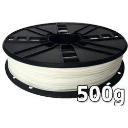 WhiteBOX 3D-Filament TPE-E flexibel weiss 1.75mm 500g Spule