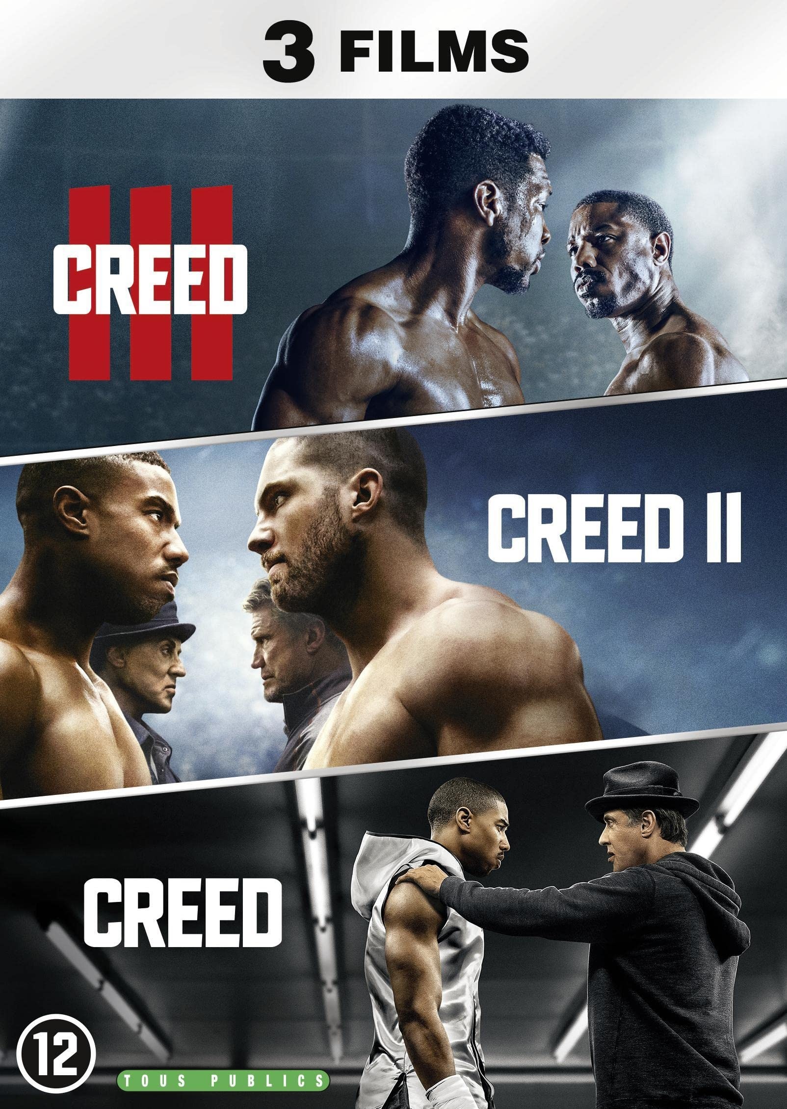 Creed + creed II + creed III [FR Import]