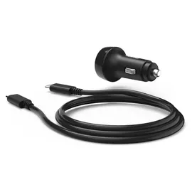 Hama Auto-Schnellladegerät mit Ladekabel USB-C, PD, 25 W, 1 m, Schwarz