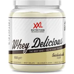 Whey Delicious Protein Pulver - SnickerDoodle - 1000 Gramm - XXL Nutrition