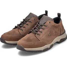 Rieker Schnürhalbschuh für Herren, braun, Größe: 41 EU