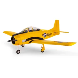 E-Flite Carbon-Z T-28 Trojan 2.0m BNF Basic with AS3X and Safe Select