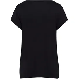Hanro T-Shirt Yoga Schwarz S