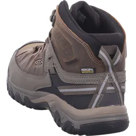 Keen Targhee III Mid WP Herren 3 Waterproof Wanderstiefel, Bungee Cord/Black, 42