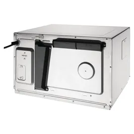 Buffalo Professionelle Mikrowelle Manuell 34L Silber