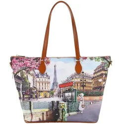Y Not? Yesbag Shopper Tasche 44.5 cm  mehrfarbig