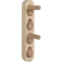 JOWE Konussystem, Holz Buche - vertikal , 142 x 25 x 16 mm , 4 vertikal