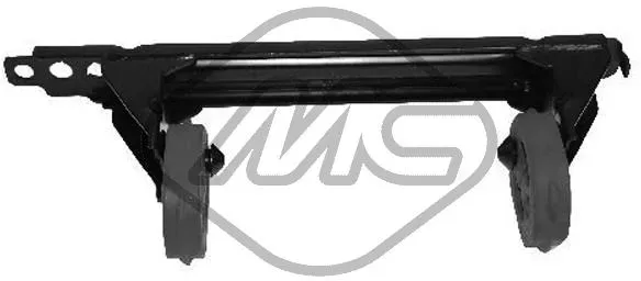 METALCAUCHO Anschlagpuffer, Schalldämpfer 04870 für VW