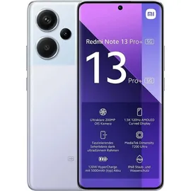 Xiaomi Redmi Note 13 Pro+ 5G 8 GB RAM 256 GB Aurora Purple