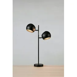 MARKSLÖJD Edgar Tischlampe Schwarz