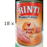 Rinti Singlefleisch Huhn Pur 24 x 400 g