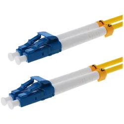 Helos Patch-Kabel - LC Single-Modus (M) zu LC Single-Modus (M)