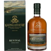 Glenglassaugh Revival Highland Single Malt Scotch 46% vol 0,7 l Geschenkbox