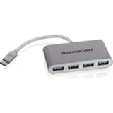 IOGEAR HUB-C USB 3.2 Gen 2 (3.1 Gen 2) Type-C USB 3.2 Gen 1 (3.1 Gen 1) Type-A
