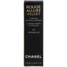 Chanel Rouge Allure Velvet Le Rouge Velours Lumineux 77 Affranchie 3,5 g