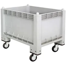 BRB-Lagertechnik Aufbewahrungsbox 1000 x 700 x 790 mm 4-tlg. transparent