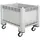 BRB-Lagertechnik Aufbewahrungsbox 1000 x 700 x 790 mm 4-tlg. transparent