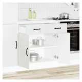 vidaXL Unterschrank Kalmar 0 x 0 x 0 cm Weiß