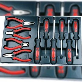 Brüder Mannesmann Werkzeuge Brüder Mannesmann M29066 Werkzeugset Heimwerker 156teilig