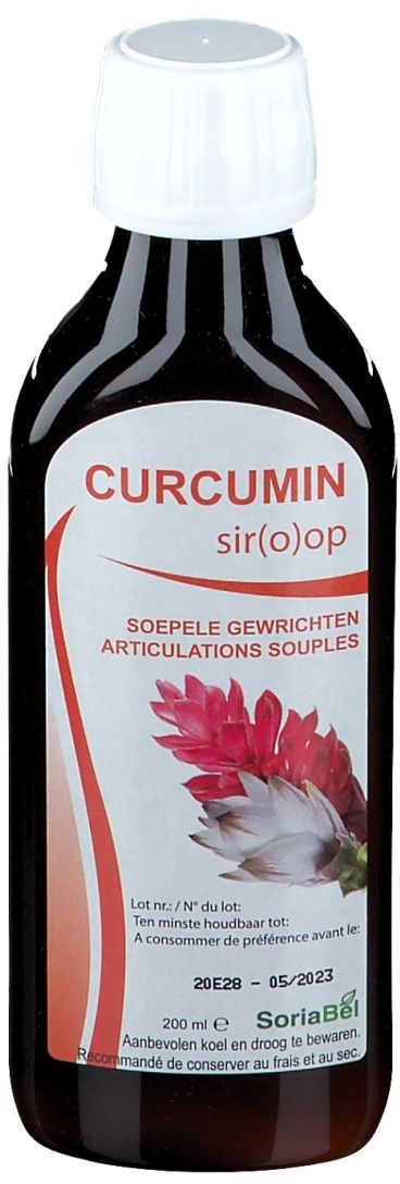 Soria Natural® Sirop Curcumin 200 ml sirop