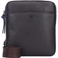 Braun Büffel Novara Umhängetasche Leder 20 cm braun