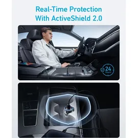 Anker 325 Auto-Ladegerät - Power Delivery - 53 Watt - Schwarz - Schwarz