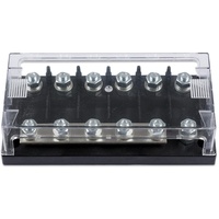 Victron Energy Six-way fuse holder for Mega-fuse with busbar