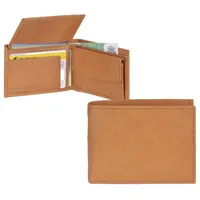 Sonnenleder Geldbörse Nahe Portemonnaie braun