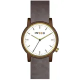 Iwood Echtholz Herrenuhr IW18444003