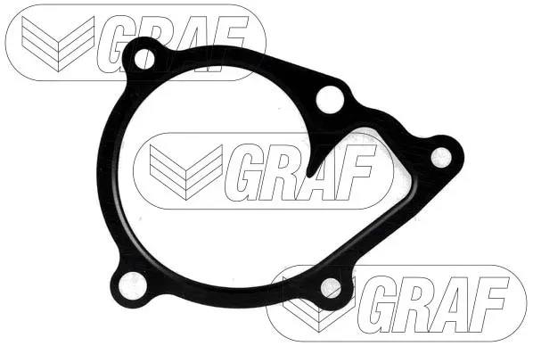 GRAF Wasserpumpe pa1508 für KIA