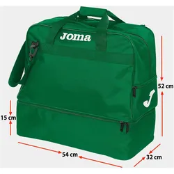 JOMA Training III Sporttasche XL 450 - grün