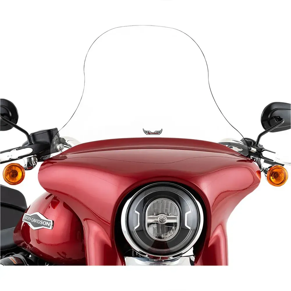 Slipstreamer Harley Davidson Flsb 1750 Abs Softail Sport Glide 107 18-20/flsb 1750 Abs Softail Sport Glide 107 18-20 T-238-12 Windschutzscheibe - Clear - One Size