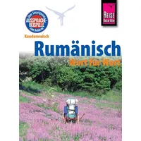 Reise Know-How Verlag Reise Know-How Sprachführer Rumänisch - Wort