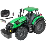 CARSON RC-Landmaschine Deutz-Fahr Traktor 8280 TTV 2,4GHz RTR grün (500907704)