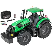 CARSON RC-Landmaschine Deutz-Fahr Traktor 8280 TTV 2,4GHz RTR grün (500907704)