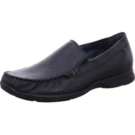 WALDLÄUFER Komfort Slipper Herko Herren, 353637343432 Schwarz 42 EU - Schwarz