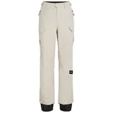 O UTILITY REGULAR SNOW Herren Skihose-Weiss M