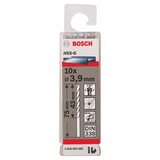 Bosch Professional HSS-G Spiralbohrer 3.9x43x75mm, 10er-Pack (2608585485)