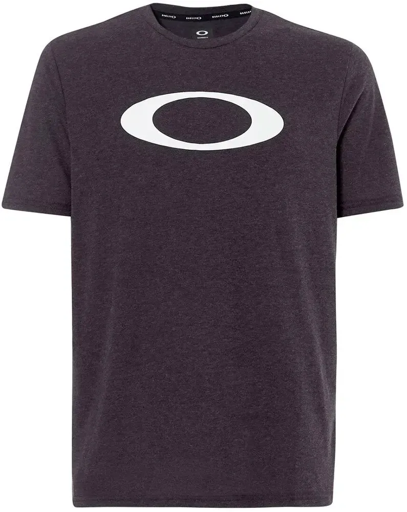 Oakley Apparel O-bold Ellipse Kurzarm-t-shirt - Blackout Light Heather - M
