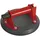 Toolland Saugheber mit Handpumpe 205 mm (120 kg)