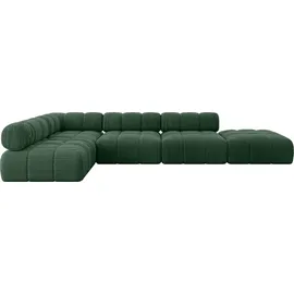 altdecor Eckcouch modular 2-Sitzer Grün