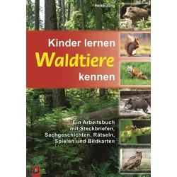 Kinder lernen Waldtiere kennen