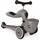 Scoot & Ride Highwaykick 1 Lifestyle Brown Lines