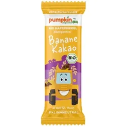 Pumpkin Haferriegel - Banane & Kakao bio