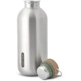 Black+Blum Edelstahl Wasserflasche, olive, 600 ml