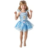 Rubie ́s Kostüm Disney Prinzessin Cinderella Tutukleid für Kinder, Klassische Märchenprinzessin aus dem Disney Universum im Ballerina-Tut 104