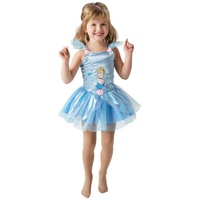 Rubie ́s Kostüm Disney Prinzessin Cinderella Tutukleid für Kinder, Klassische Märchenprinzessin aus dem Disney Universum im Ballerina-Tu 104